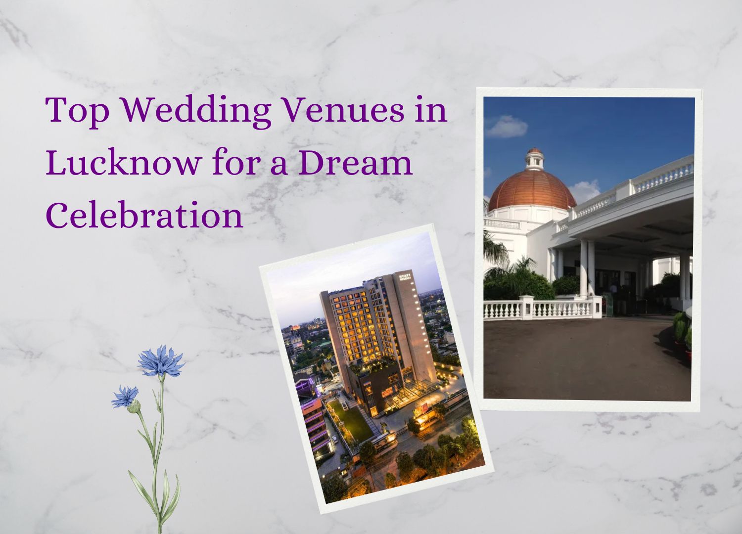 Top Wedding Venues in Lucknow for a Dream Celebration