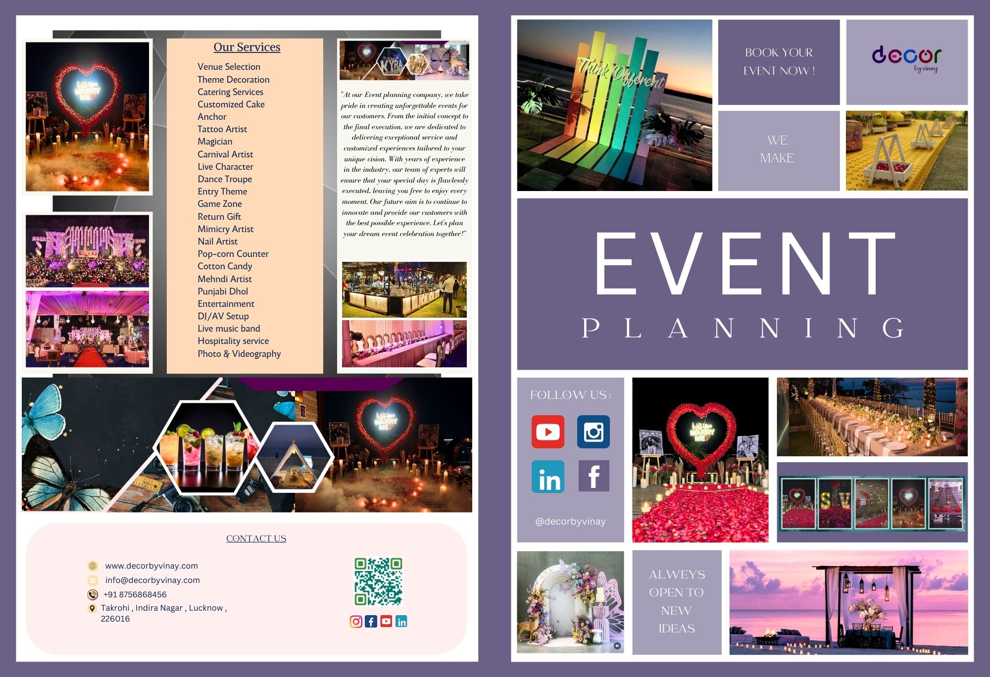 Lucknow event planner