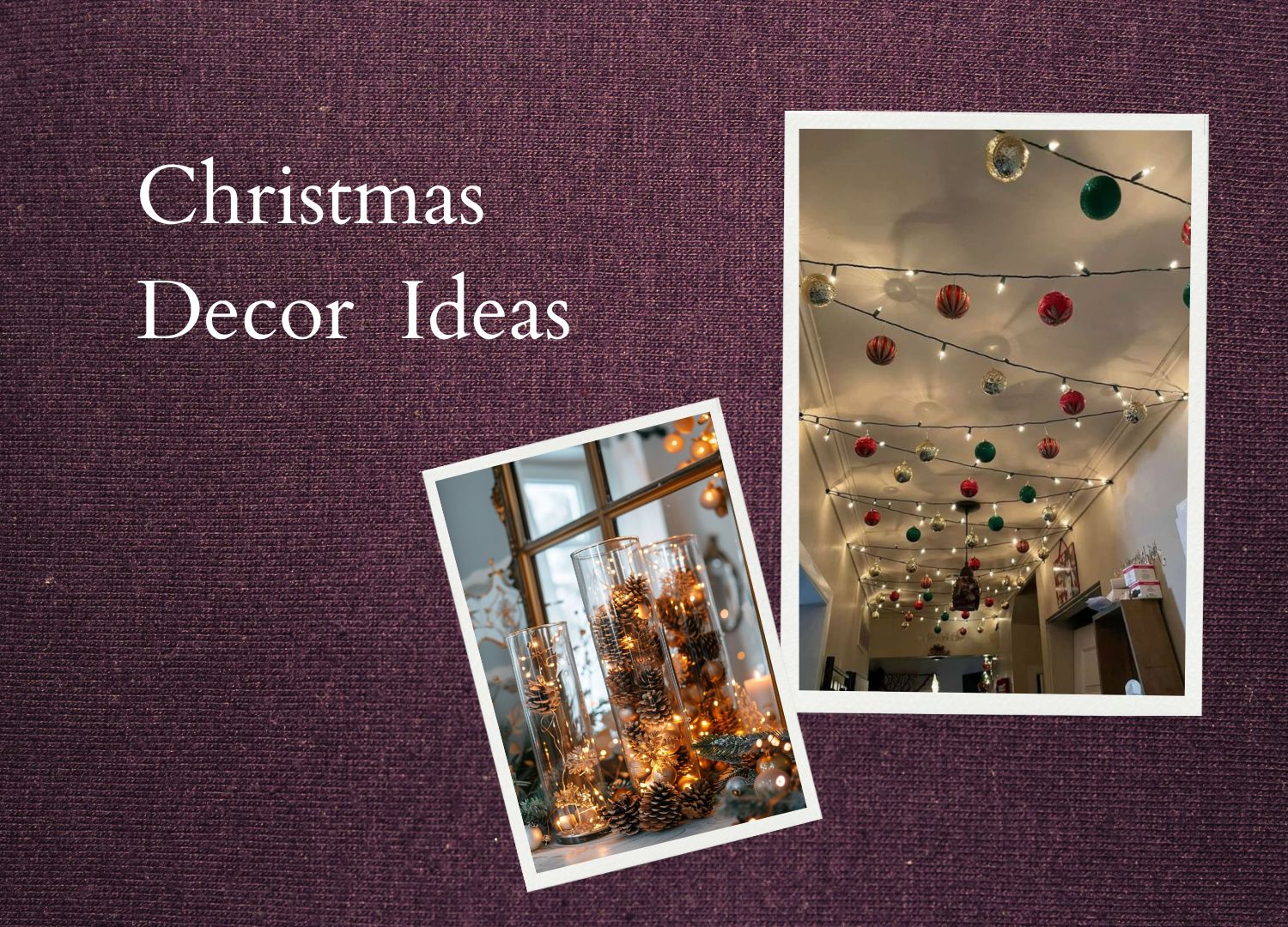 Christmas Decoration Ideas to Brighten Your Home