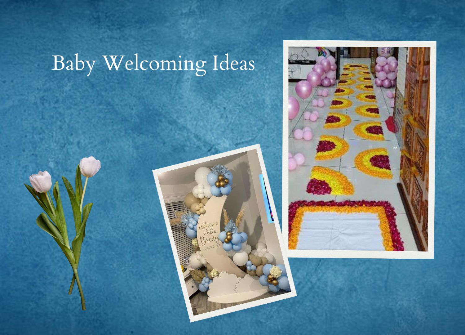 Adorable Newborn Baby Welcoming Ideas to Celebrate the New Arrival