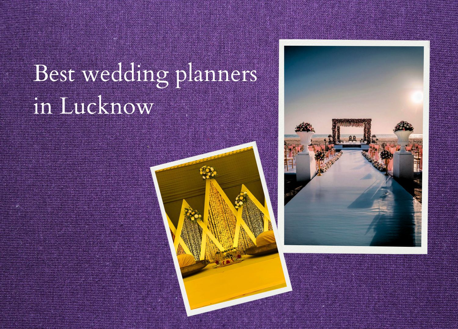 Best Wedding planners in lucknow