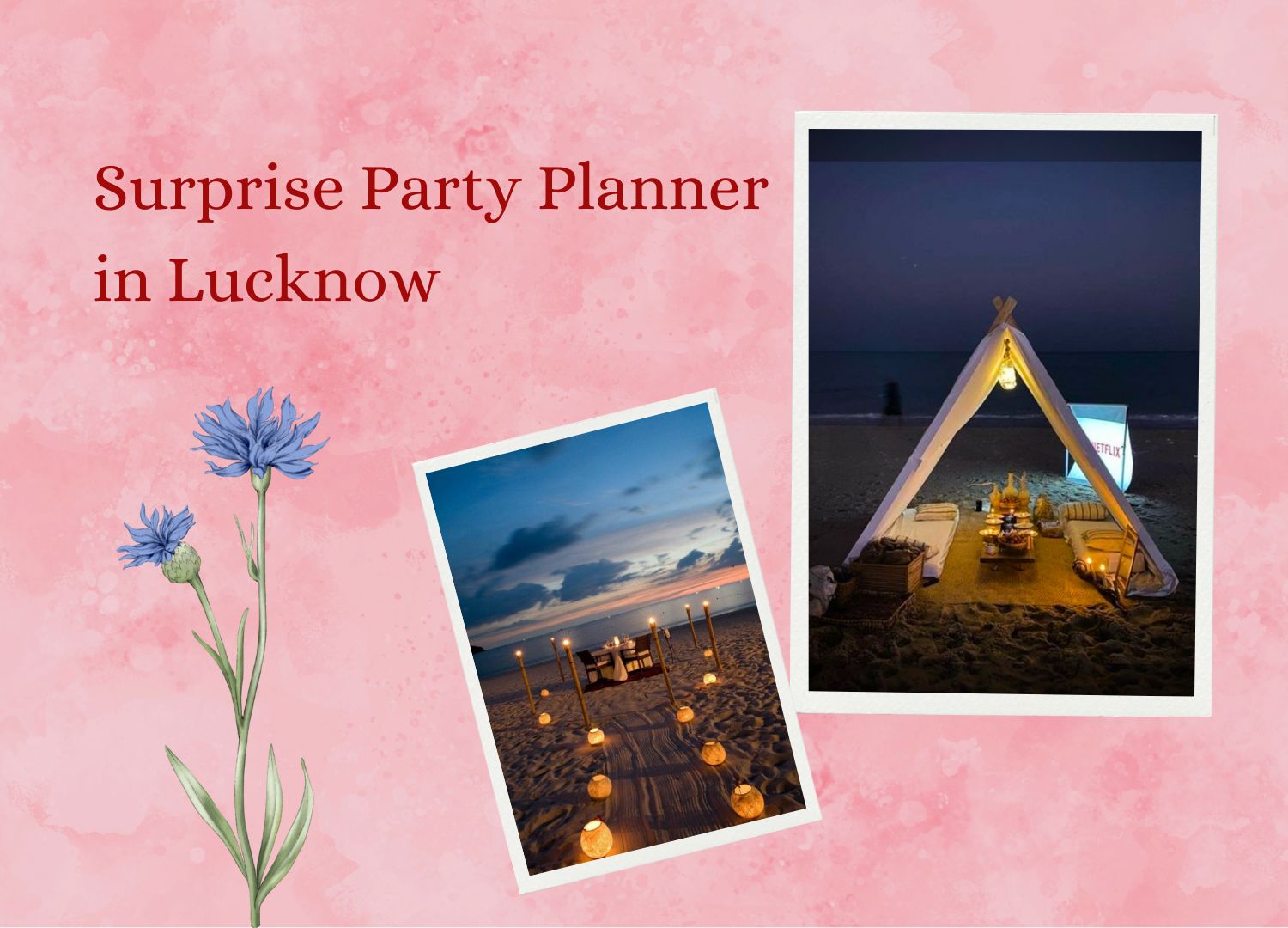 Surprise Party Planner in Lucknow