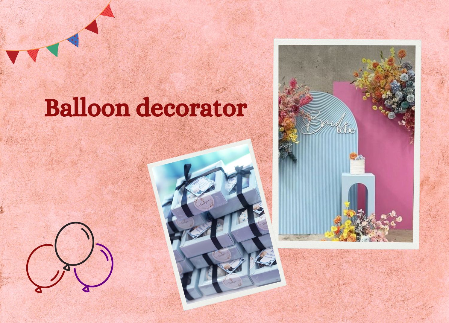 Balloon decorators in Lucknow