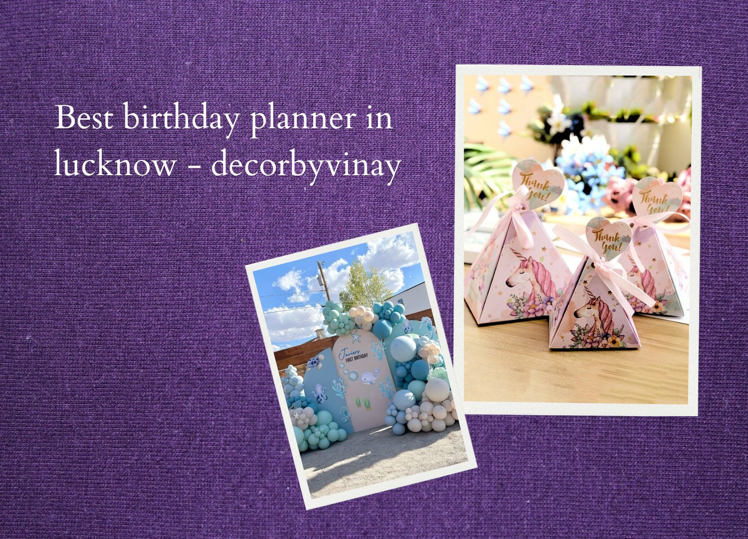 Top birthday planners in Lucknow