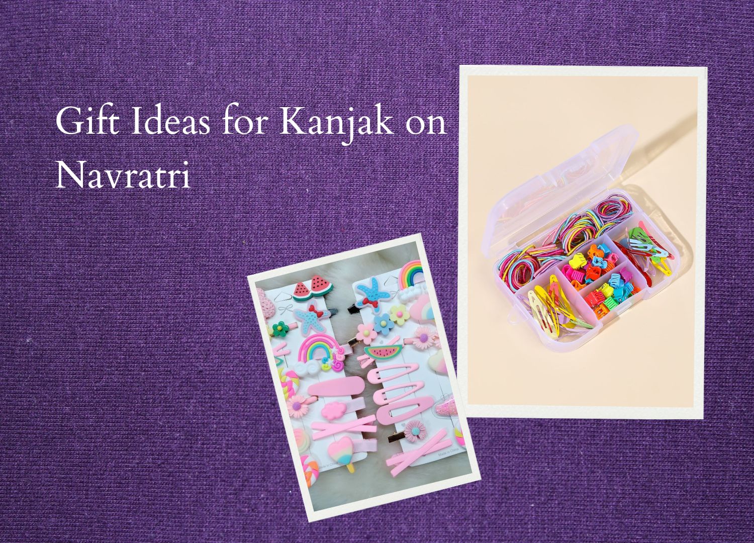 Gift Ideas for Kanjak on Navratri – decorbyvinay